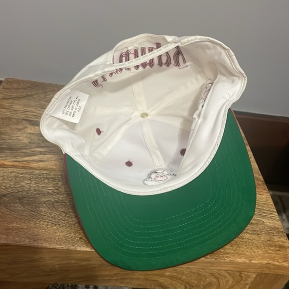 ❤️VTG Disney Grumpy Embroidered Snap back Hat . - Picture 8 of 9